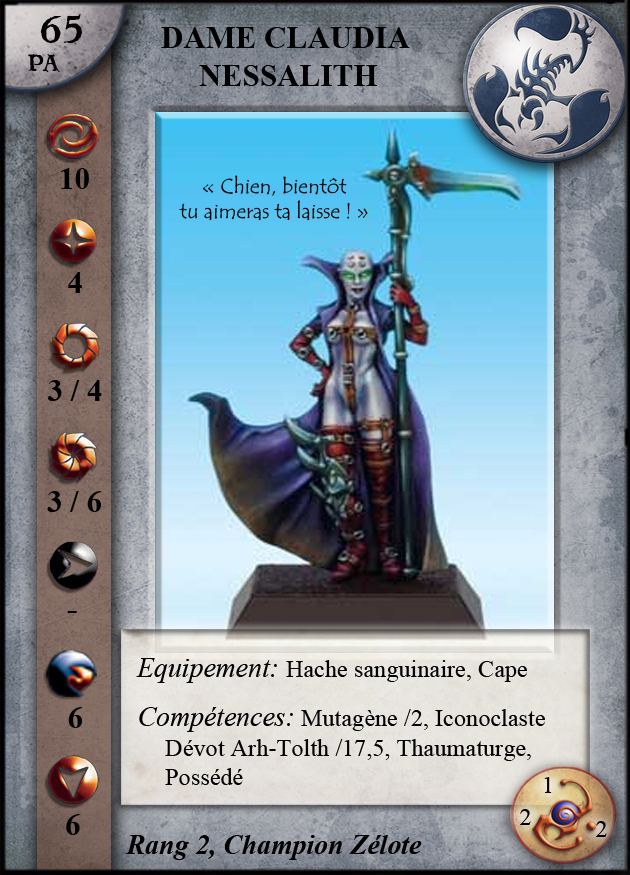 Dame Claudia Nessalith